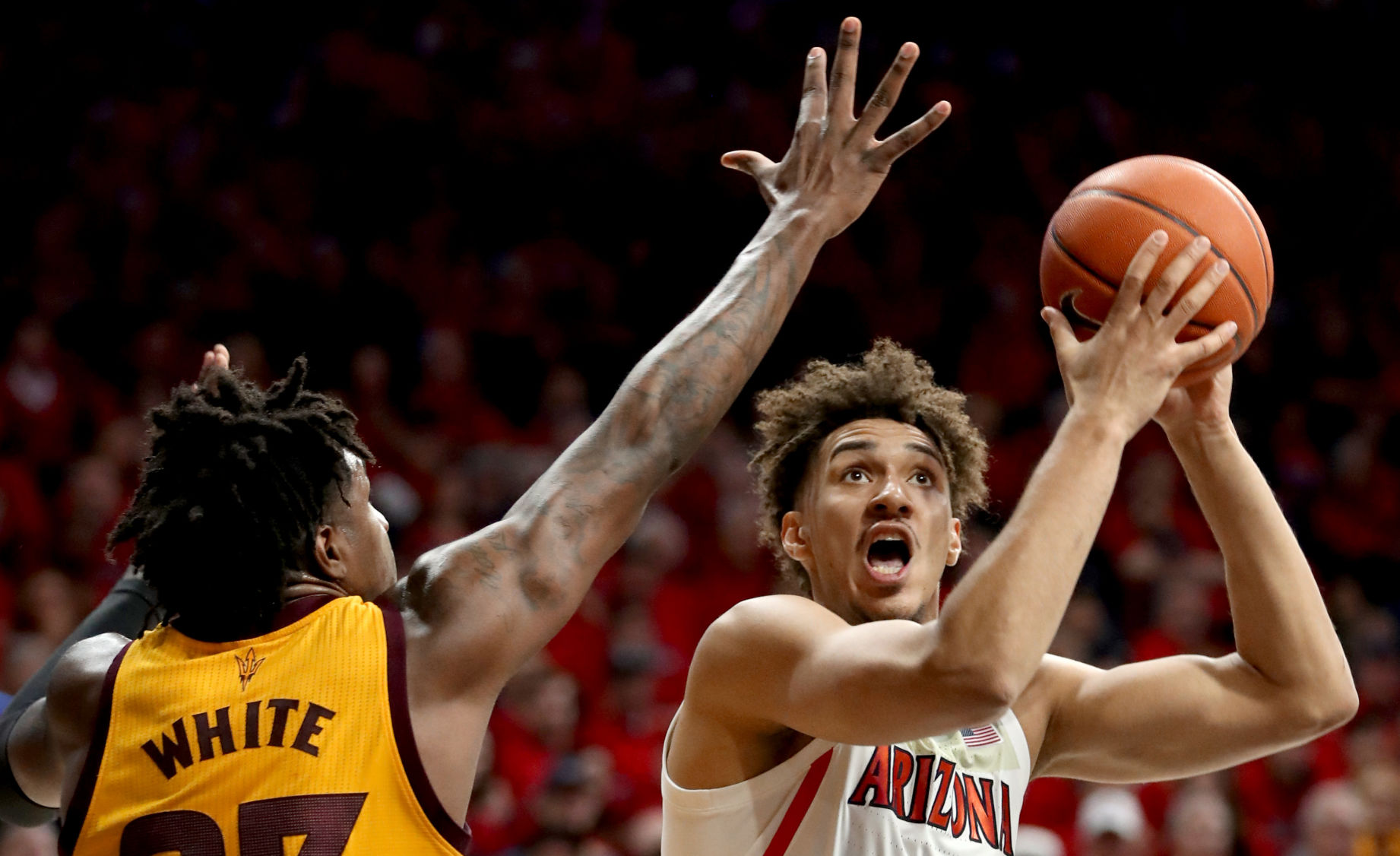 University of Arizona vs Arizona State